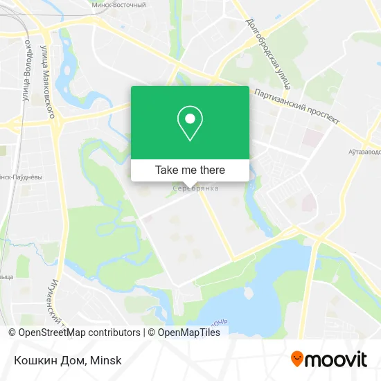 Кошкин Дом map