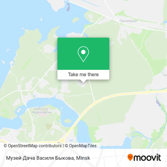 Музей-Дача Василя Быкова map