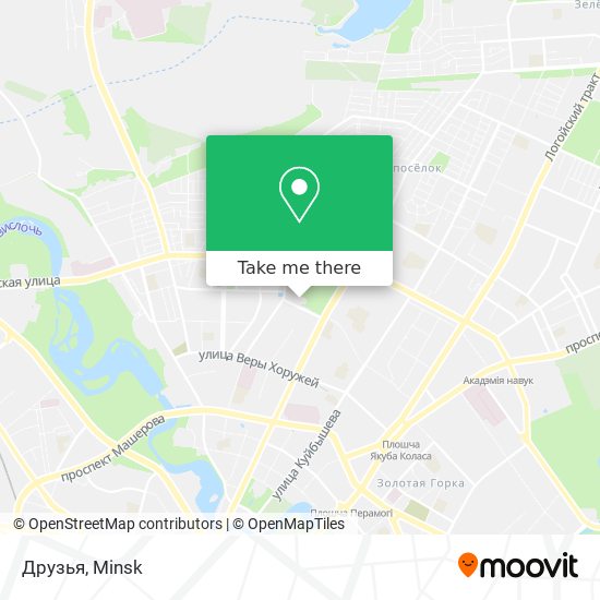 Друзья map