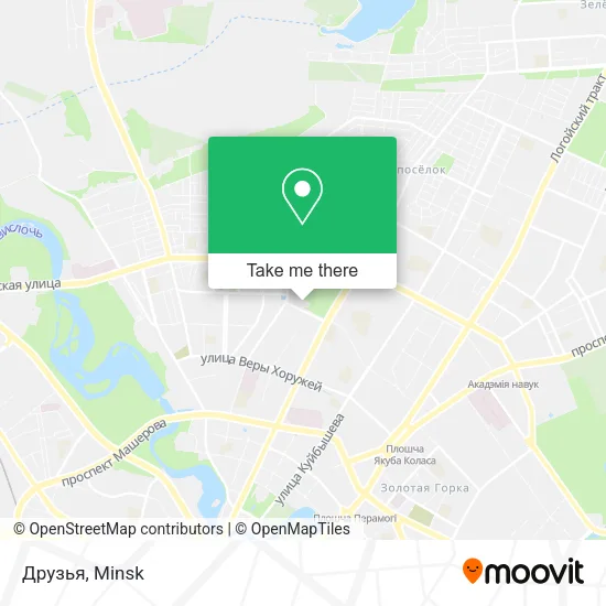 Друзья map