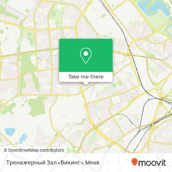 Тренажерный Зал «Викинг» map