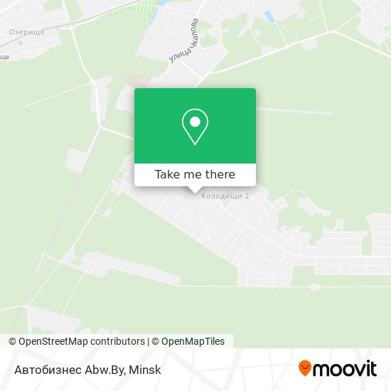Автобизнес Abw.By map