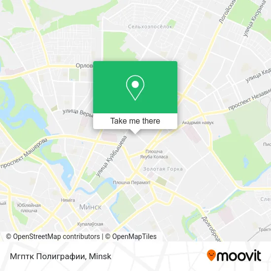 Мгптк Полиграфии map