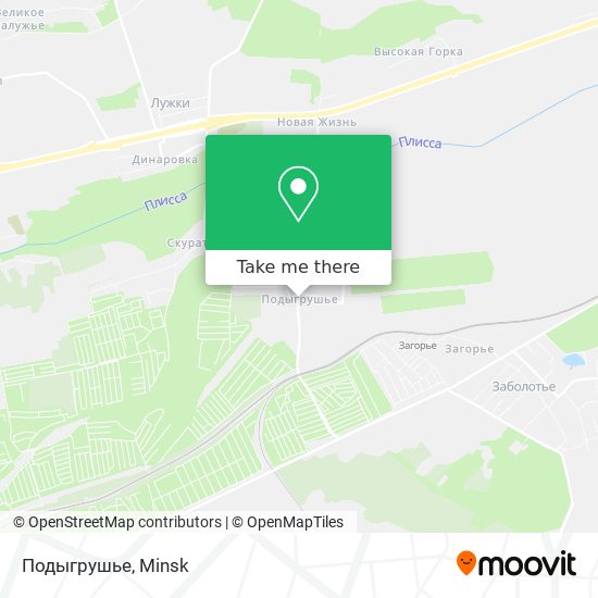 Подыгрушье map