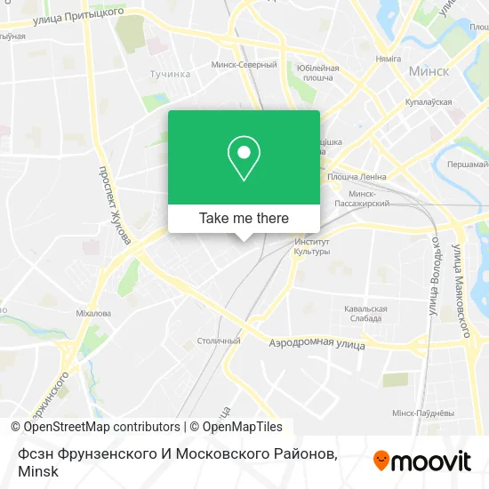 Фсзн Фрунзенского И Московского Районов map