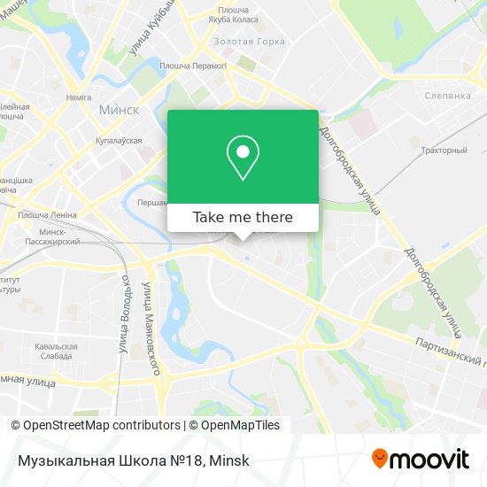 Музыкальная Школа №18 map