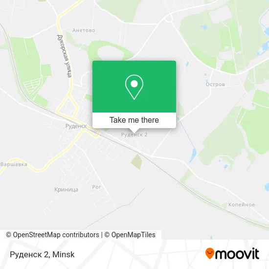 Руденск 2 map