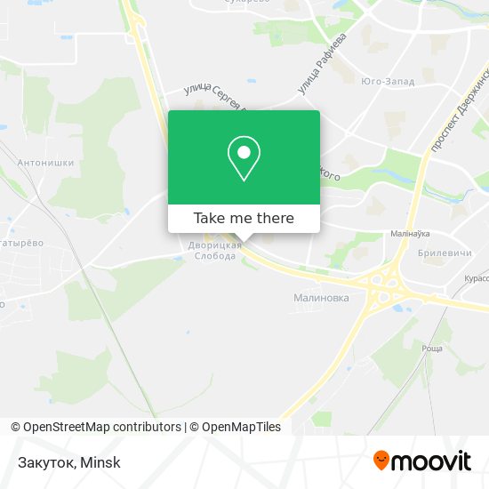 Закуток map