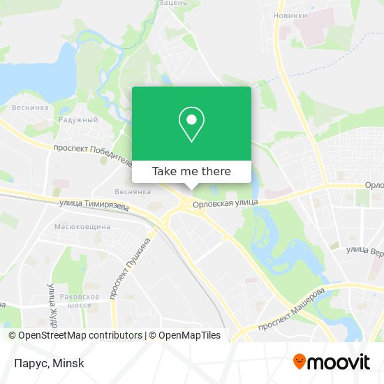 Парус map