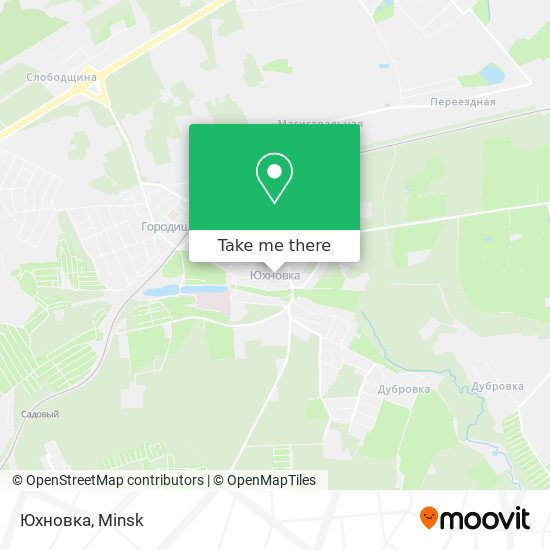 Юхновка map