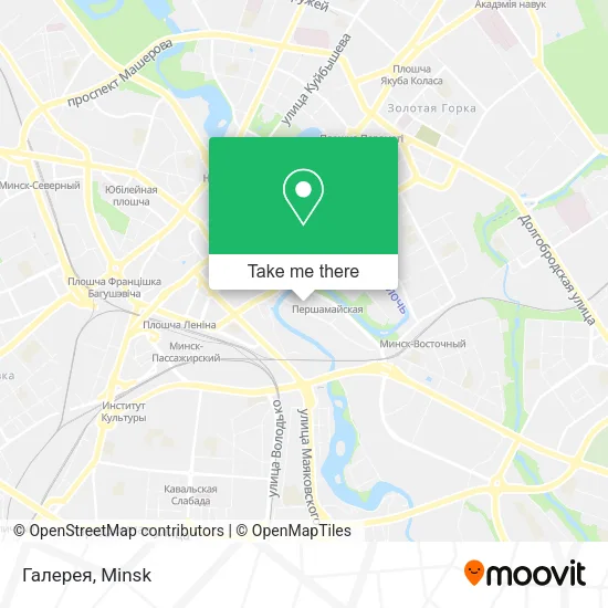 Галерея map
