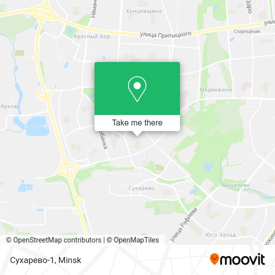 Сухарево-1 map