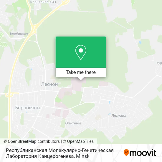 Республиканская Молекулярно-Генетическая Лаборатория Канцерогенеза map