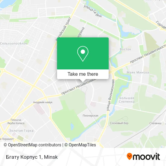 Бгату Корпус 1 map