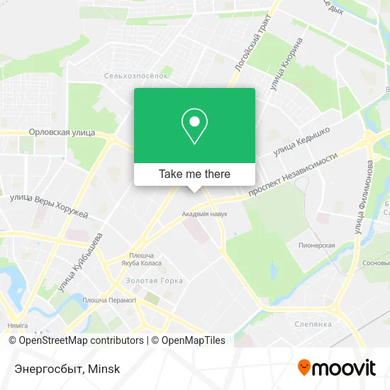 Энергосбыт map