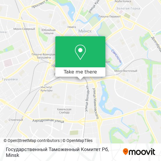 Государственный Таможенный Комитет Рб map