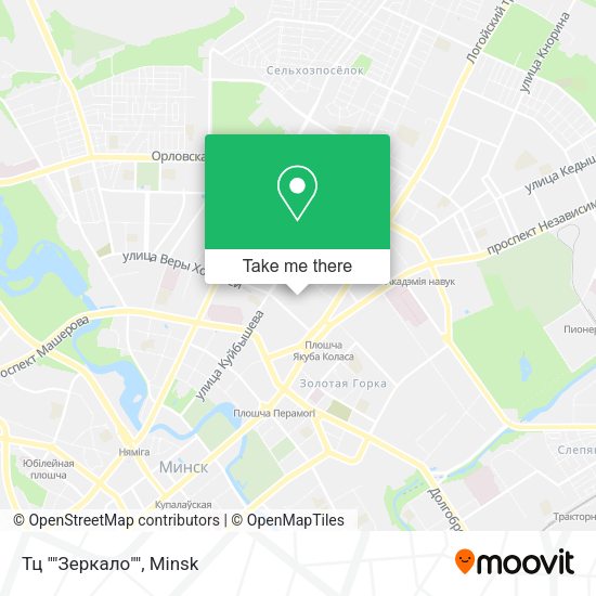 Тц ""Зеркало"" map