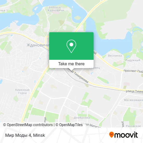 Мир Моды 4 map