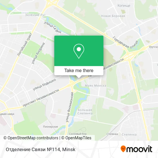 Отделение Связи №114 map