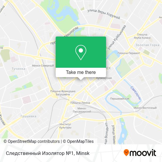Следственный Изолятор №1 map