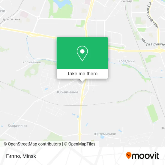 Гиппо map