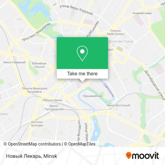 Новый Лекарь map