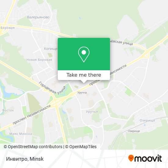 Инвитро map