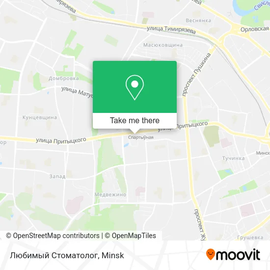 Любимый Стоматолог map