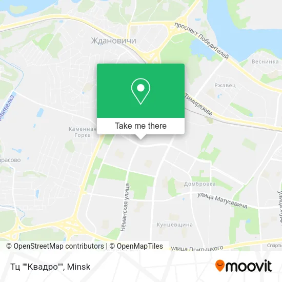 Тц ""Квадро"" map