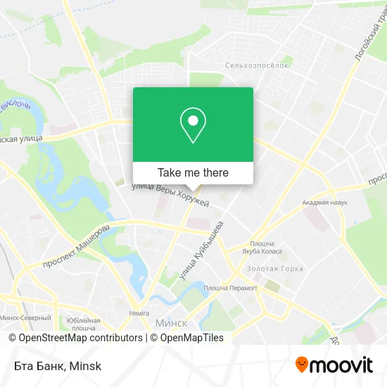 Бта Банк map
