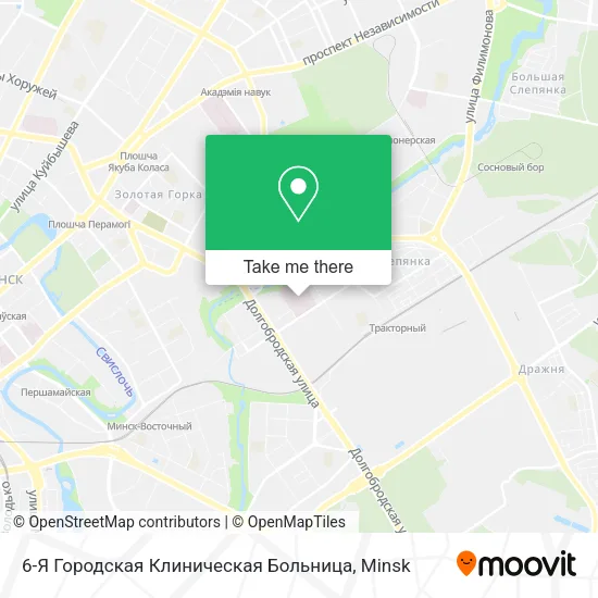 6-Я Городская Клиническая Больница map