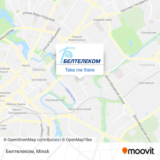 Белтелеком map