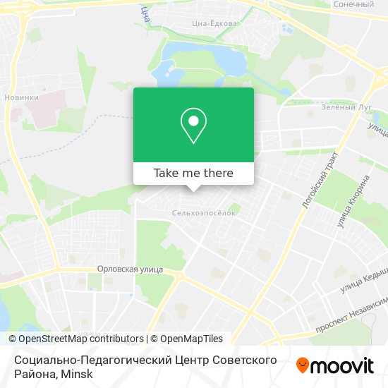 Социально-Педагогический Центр Советского Района map