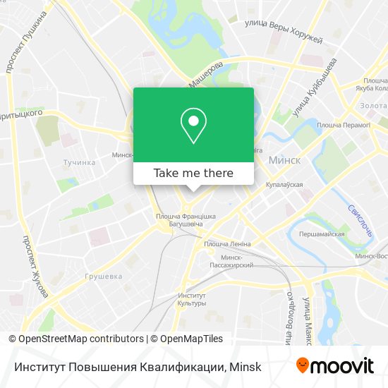 Институт Повышения Квалификации map
