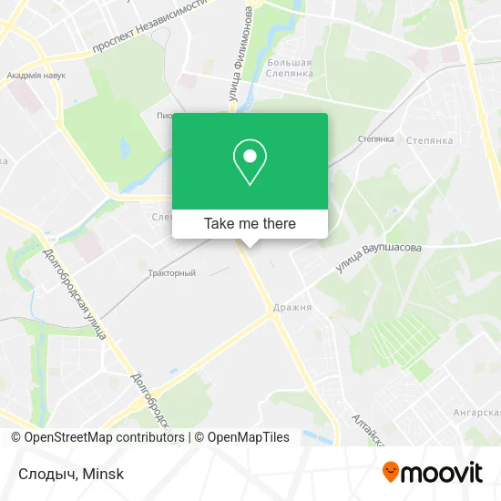 Слодыч map