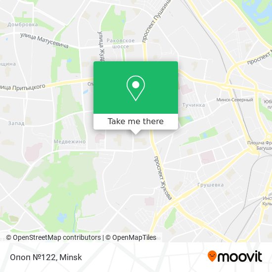 Опоп №122 map