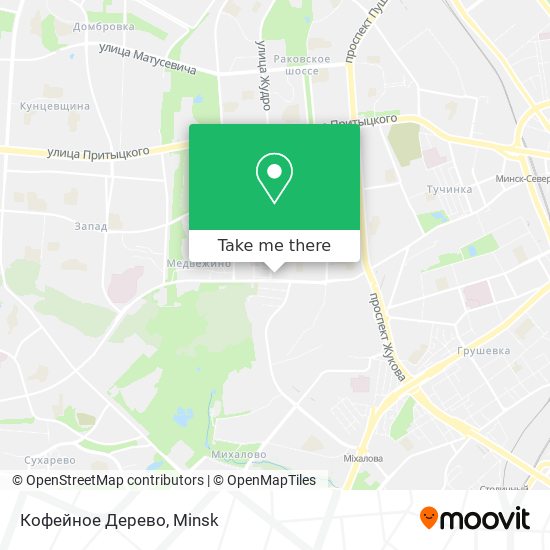 Кофейное Дерево map