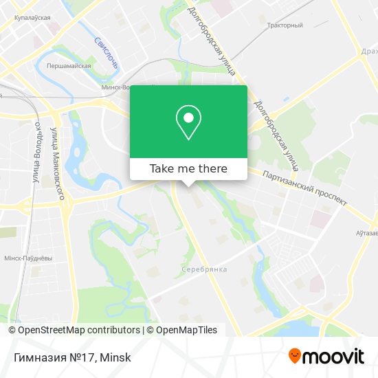 Гимназия №17 map