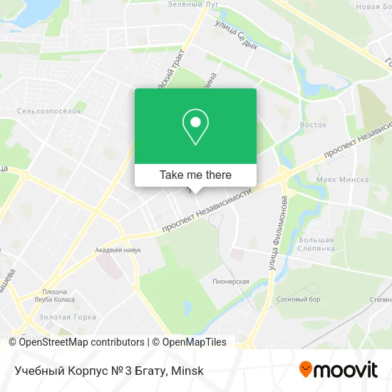 Учебный Корпус № 3 Бгату map