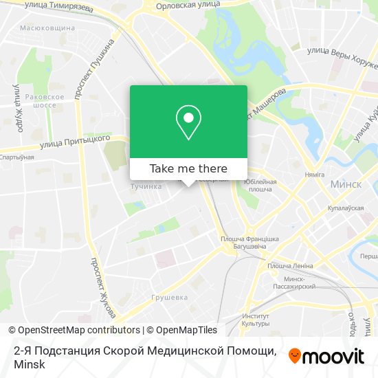 2-Я Подстанция Скорой Медицинской Помощи map