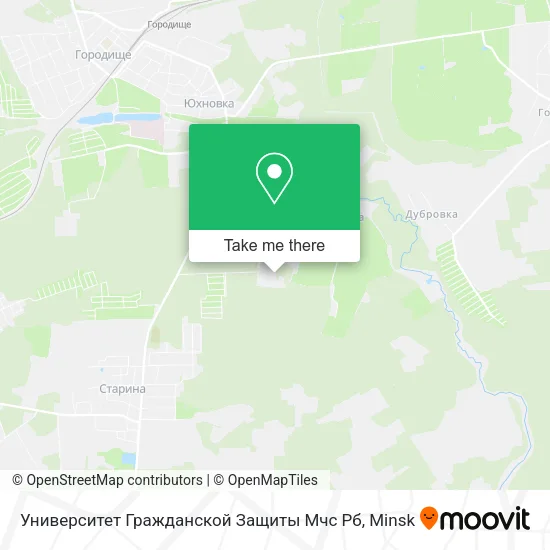 Университет Гражданской Защиты Мчс Рб map