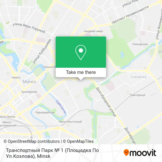 Транспортный Парк № 1 (Площадка По Ул.Козлова) map