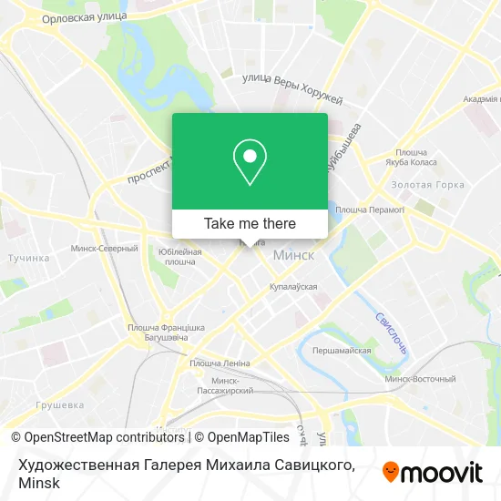 Художественная Галерея Михаила Савицкого map