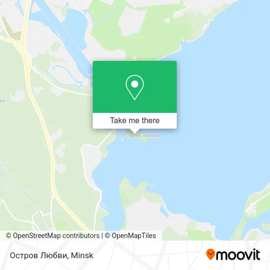 Остров Любви map
