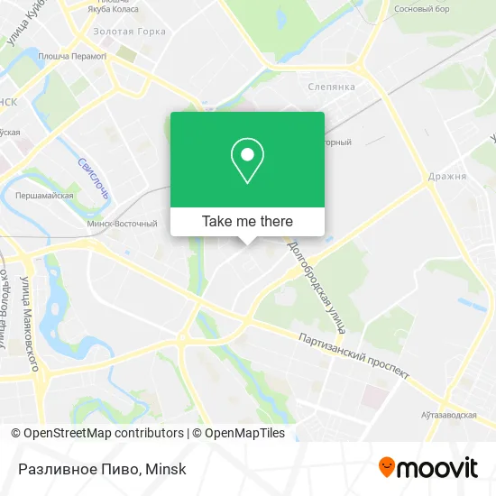 Разливное Пиво map