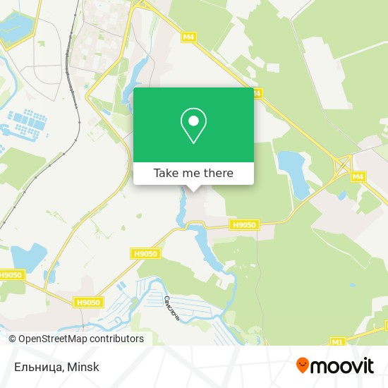 Ельница map