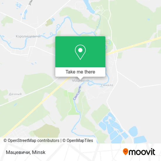 Мацевичи map