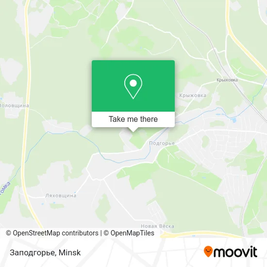 Заподгорье map