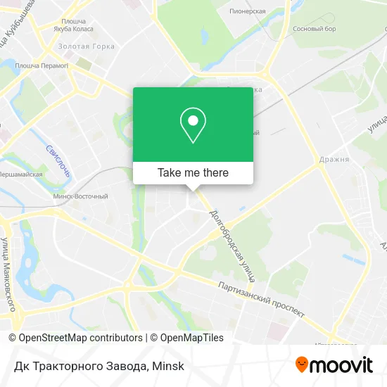 Дк Тракторного Завода map