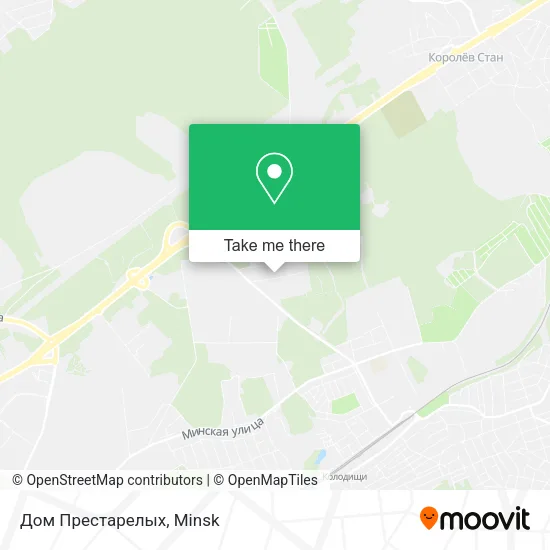Дом Престарелых map